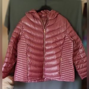 Calvin Klein Packable Puffer Coat